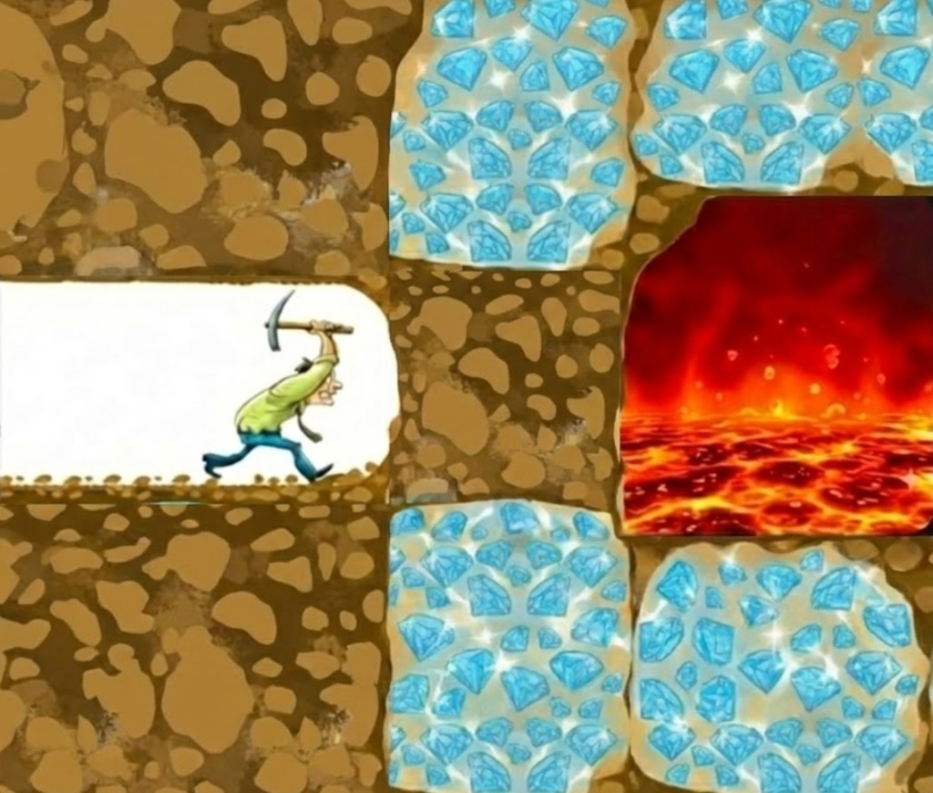 Mining for Silver vs Diamonds